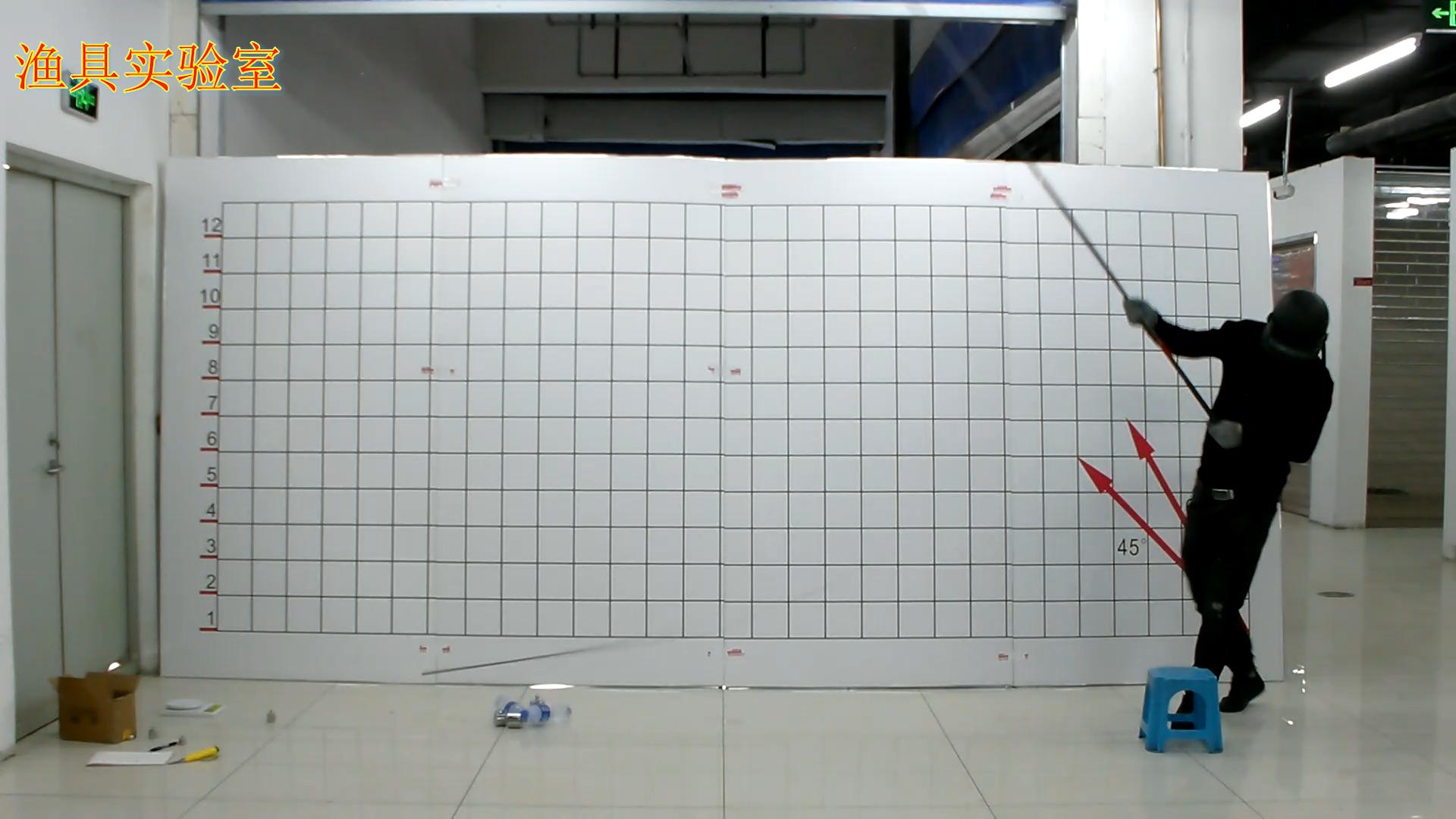 大毛老师钓鱼手竿,大毛老师专用的鱼竿