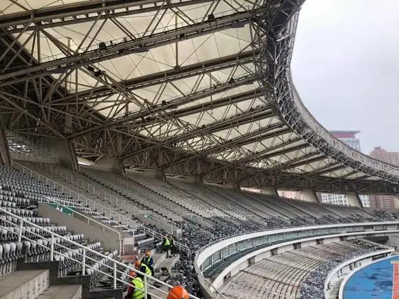 上海体育场搬迁吗,上海体育场改造竣工日期