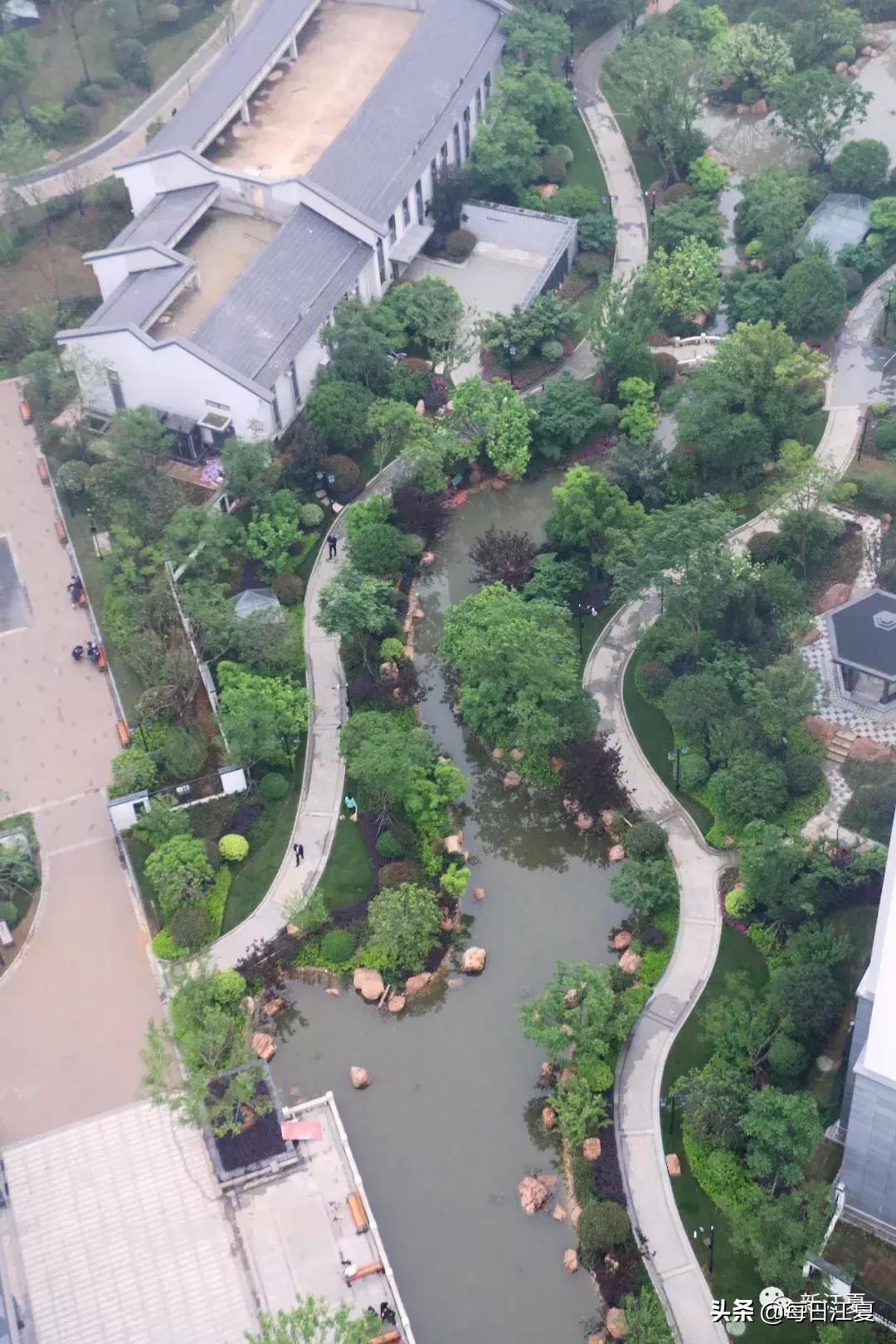 武汉军运村为何建在江夏,江夏军运村现状