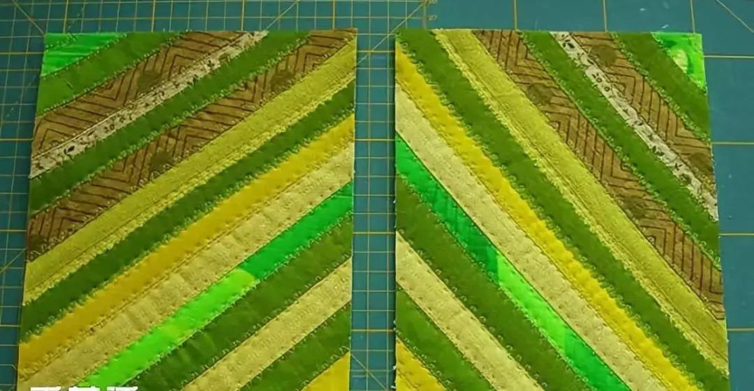 旧布子做杯垫教程,废布做简单杯垫