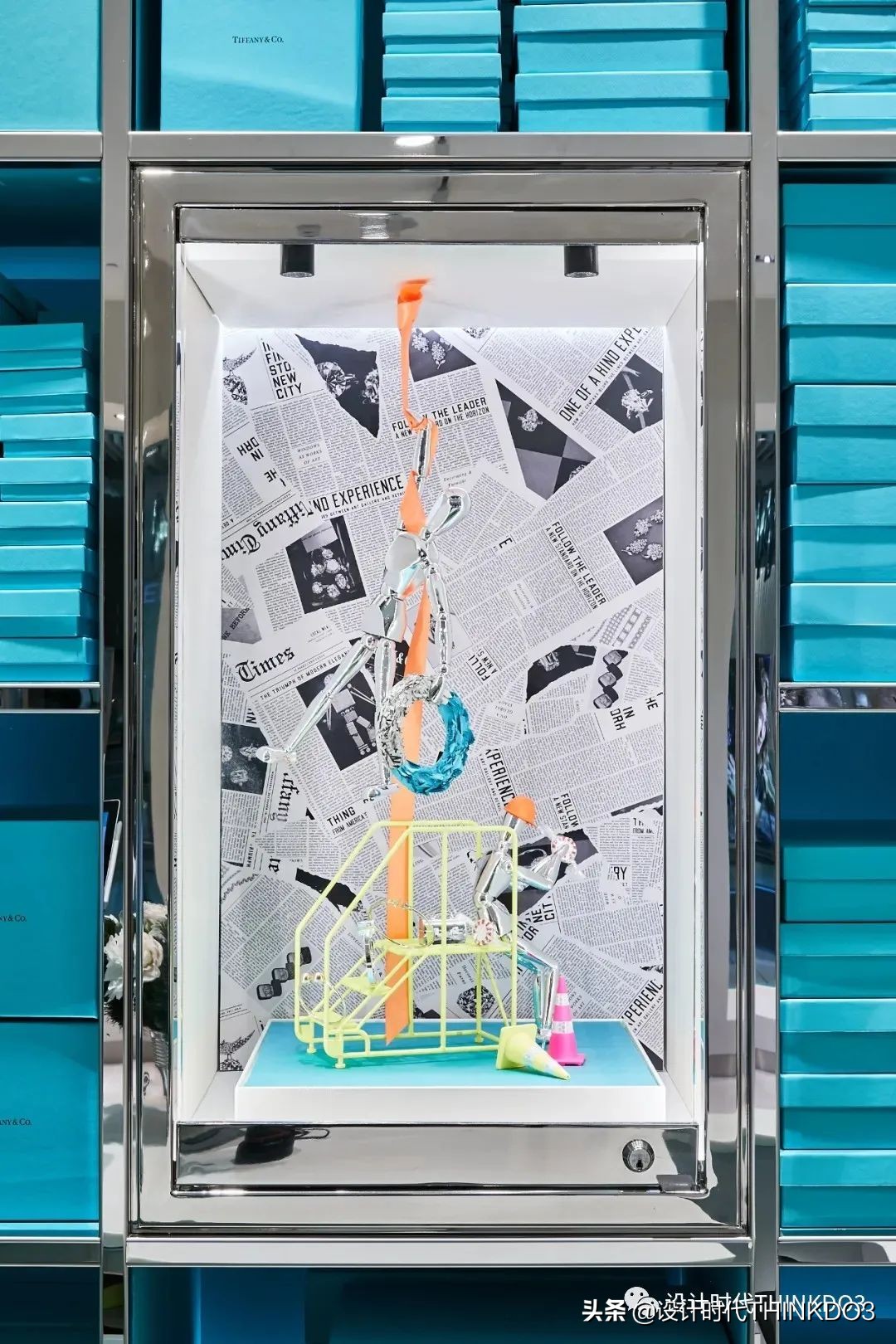 蒂芙尼珠宝海报设计,蒂芙尼珠宝设计师作品