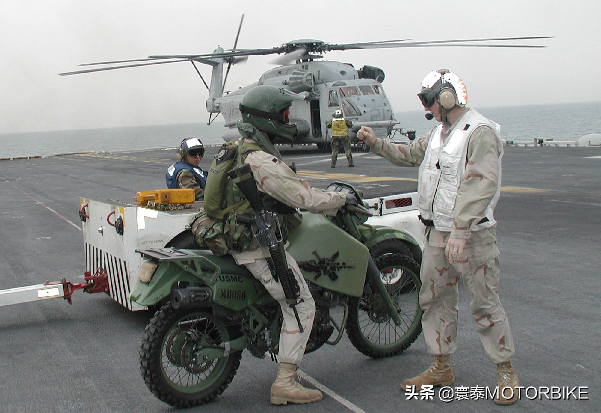 川崎KLR650“重装”回归！成为大单缸拉力车阵中一枝独秀