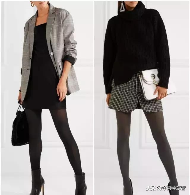 冬季不露腿的时髦穿搭,刘雯教你冬日穿搭