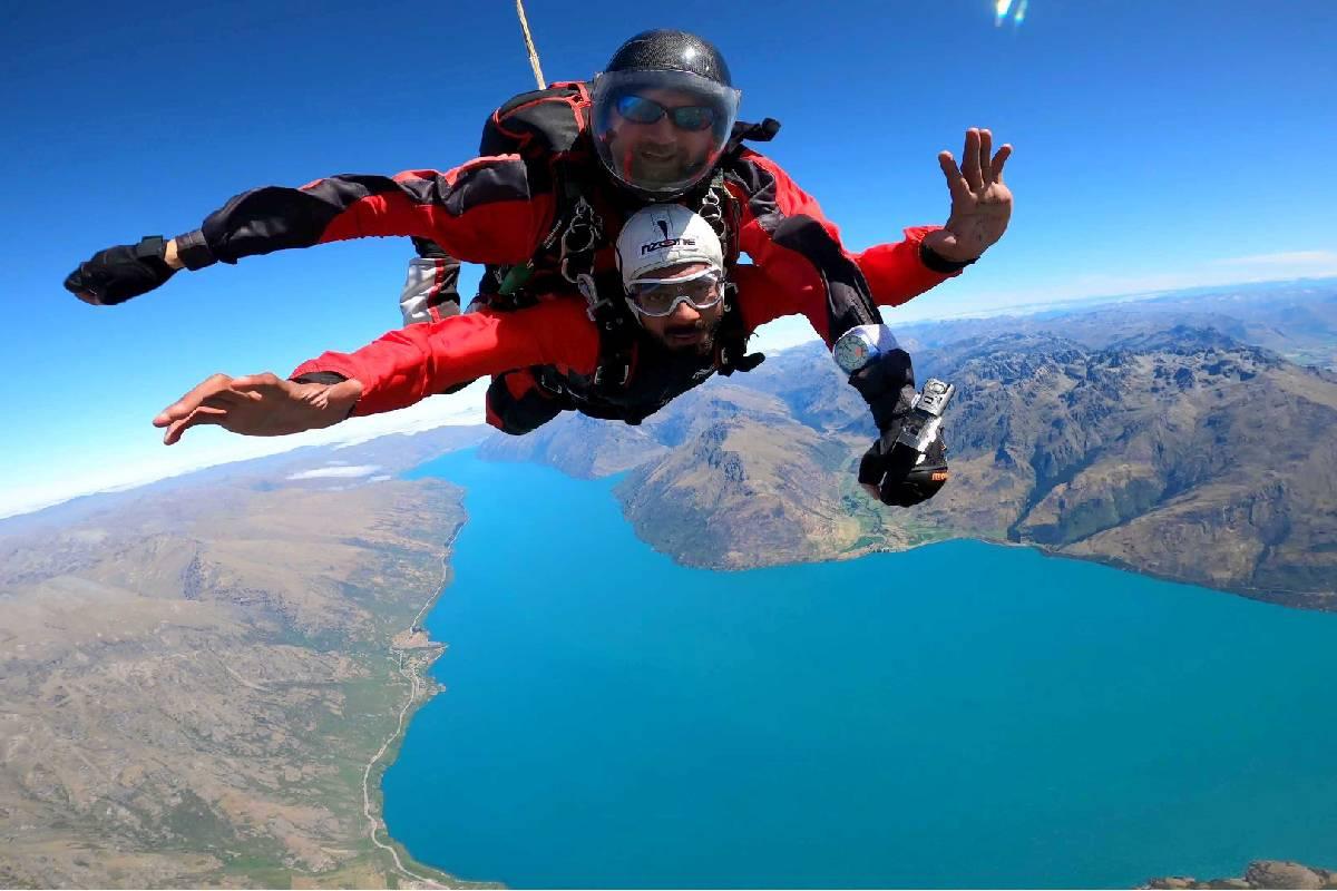 新西兰皇后镇极限圣地,新西兰极限运动之国