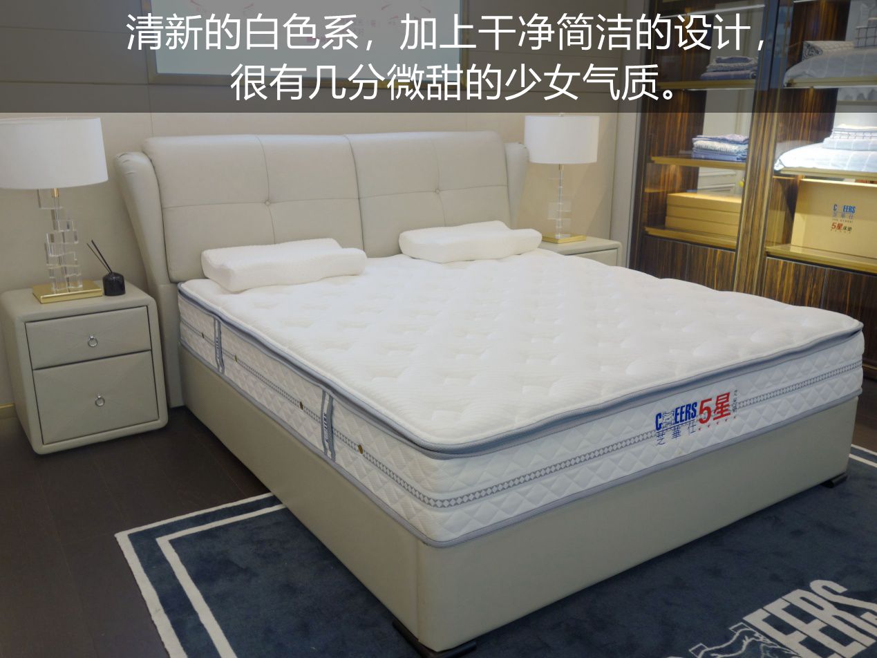 芝华仕5星床垫棕垫拆解测评,芝华仕5星床垫图标