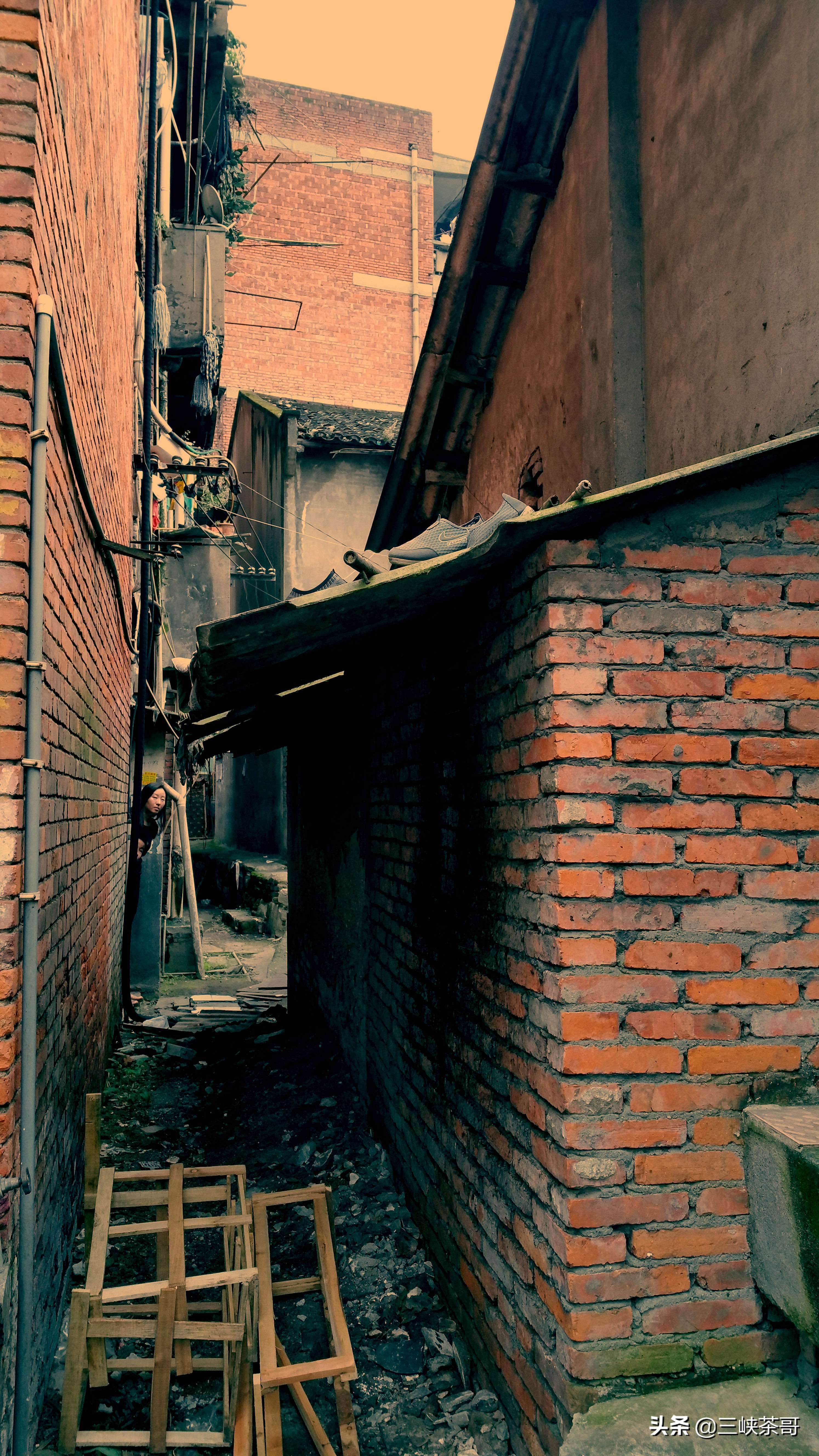 消失的街巷回忆,宜昌解放路步行街打造宽窄巷子