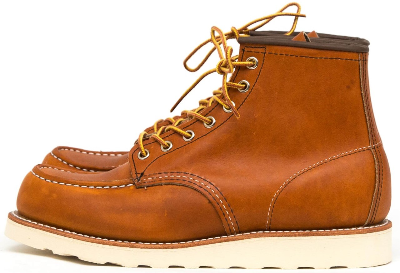 redwing红翼靴推荐,复古靴白色