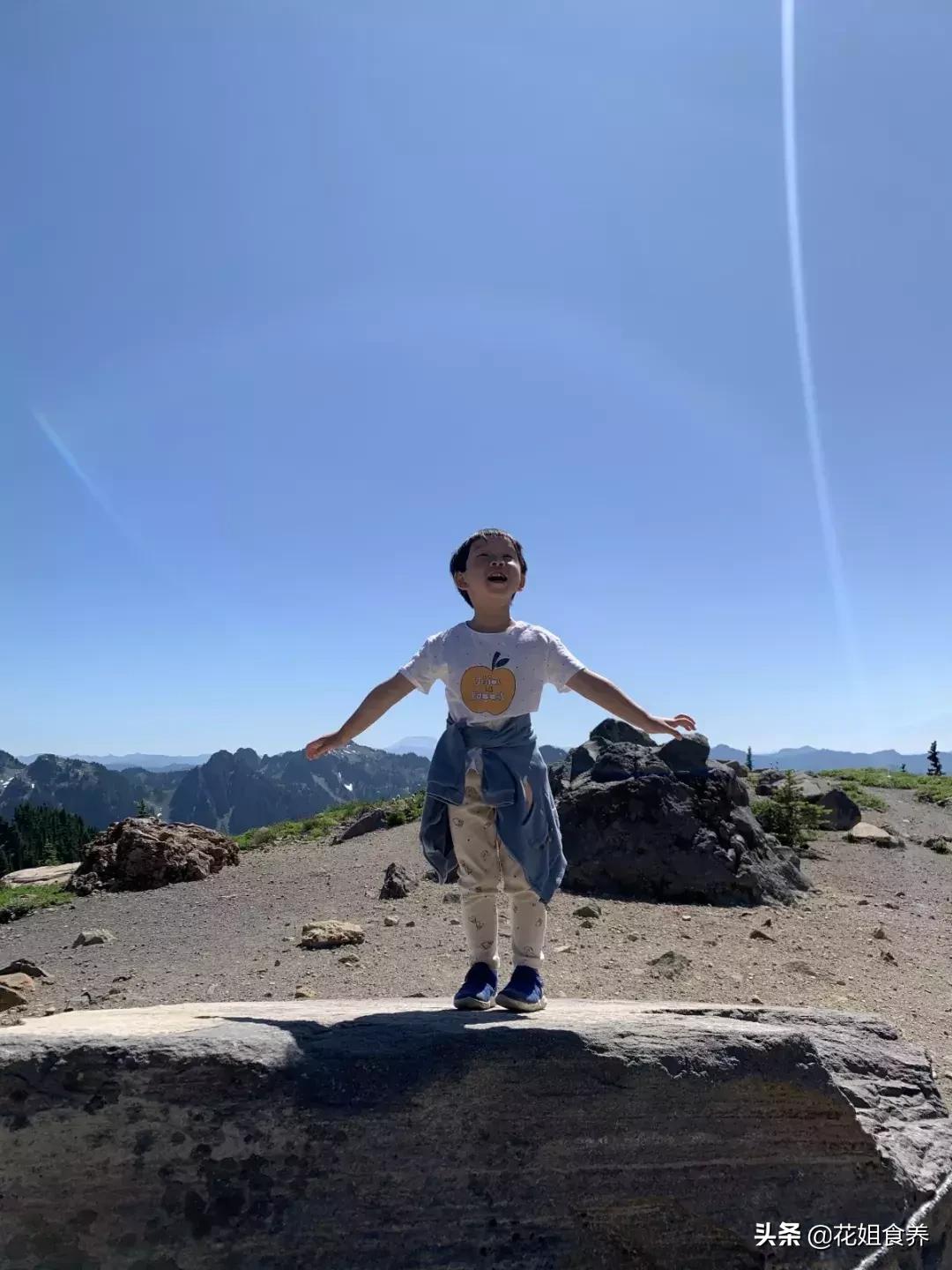 18天我和俩娃，西雅图家庭自由行，民宿、雪山、游艇……好玩刺激