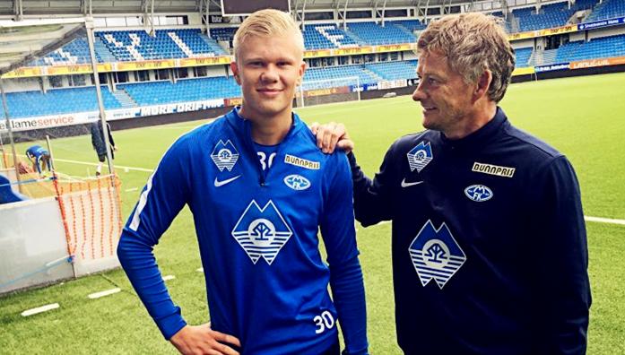 挪威98三杰球员,挪威三杰和哈兰德对比