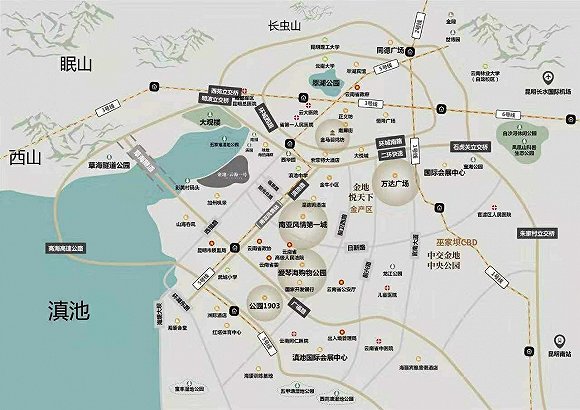 金地云海一号后海昆明,昆明金地云海壹号合院