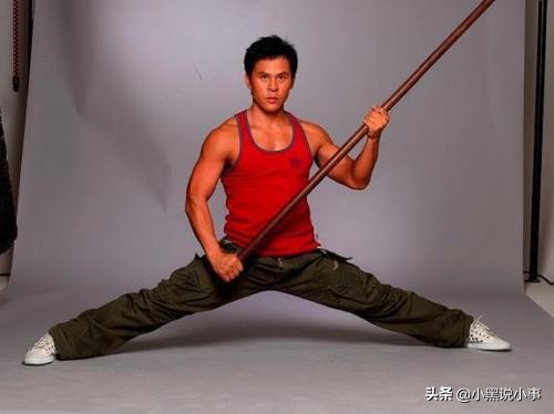 你们只记得“常威”邹兆龙，却忘了我“武痴林”释延能.....