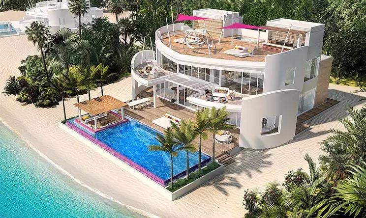 c位出道maria,马尔代夫南丽世岛和北丽世岛