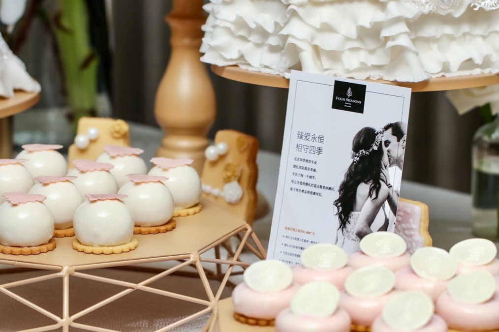 初秋悸动北京四季酒店携高端婚尚品牌为准新人打造难忘婚礼体验