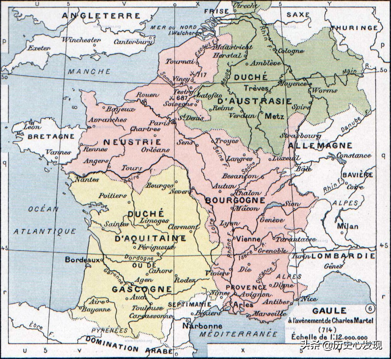 铁锤与弯刀的双重奏：基督教世界命悬一线的图尔战役