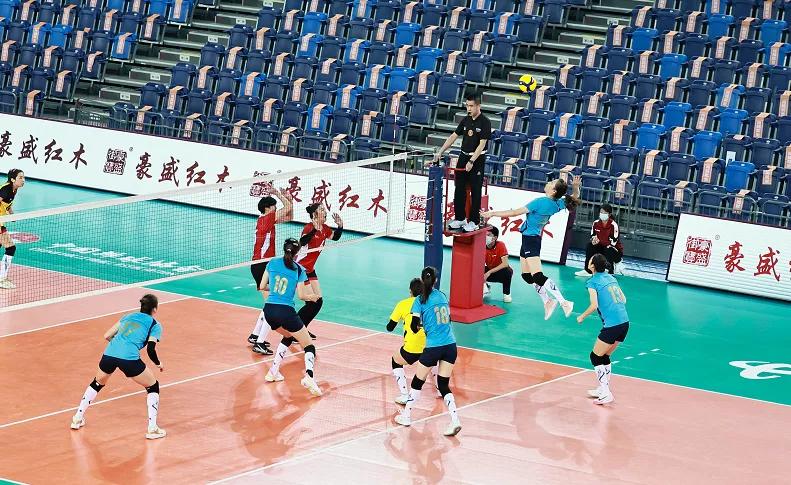 2019年江门女排联赛,世界女排锦标赛江门站