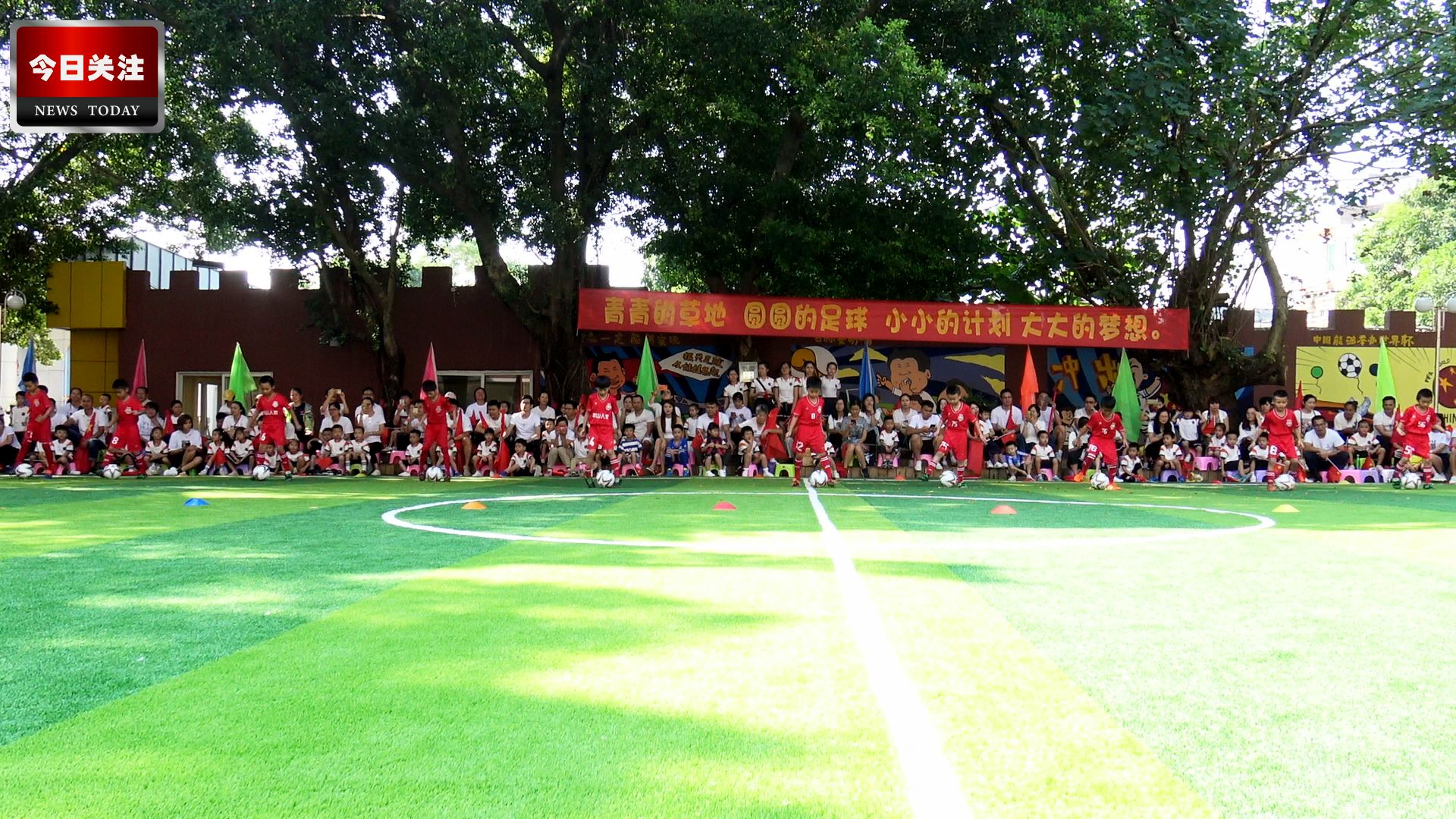 *今条头日**｜皇家幼教集团与多方达成战略合作助力我市少儿足球发展