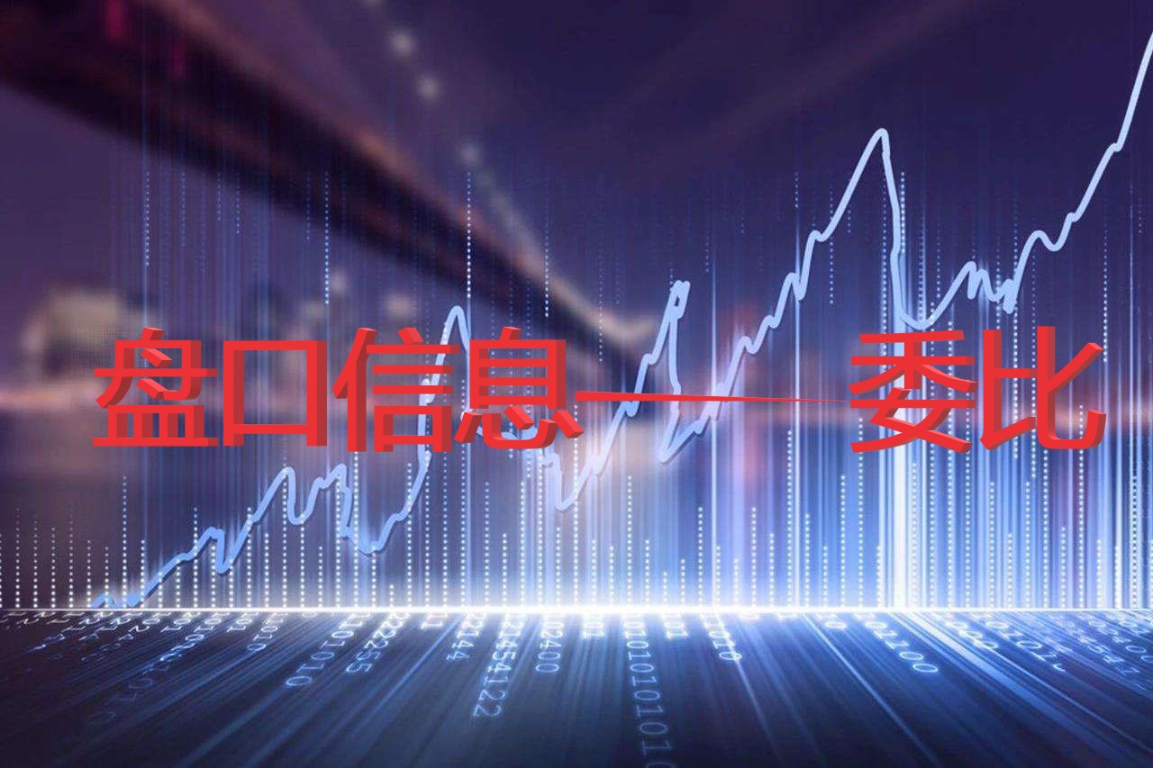 盘口里的委比什么意思,股票盘口信息教学