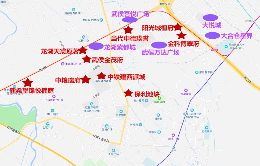 成都价值洼地武侯新城,武侯新城未来的价值