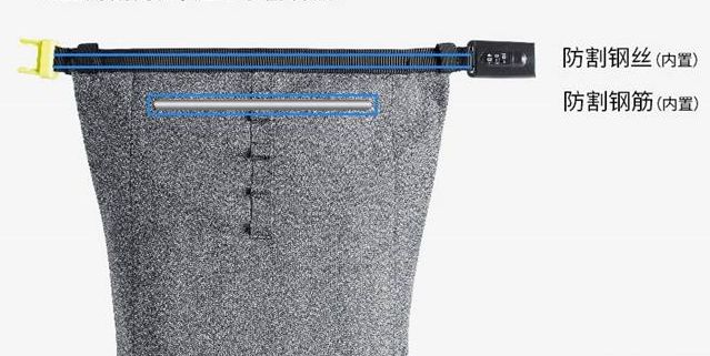 型男出街必备：刀割不入、风雨不侵，这款硬核背包丢大街都偷不走