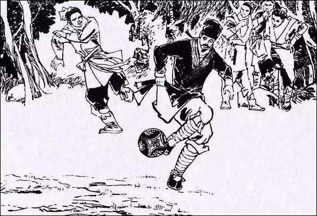 高俅带领足球前进了多少年,从高俅谈起中国足球的千年风华