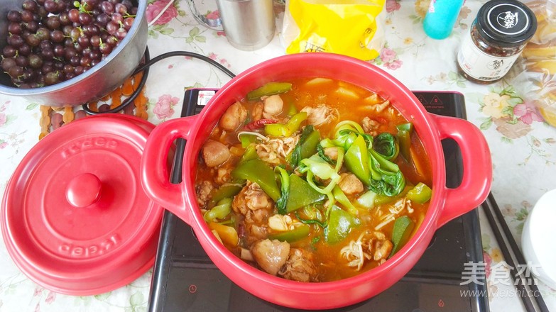 重庆鸡公煲正宗做法教学,重庆鸡公煲正宗做法配方