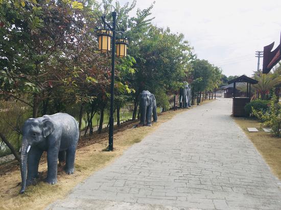 关于北海汉闾文化园的历史,汉闾文化园的各国风情