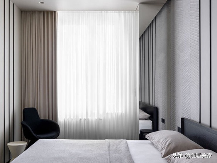 建邦华庭94平装修设计参考，留一处至简至纯的灵魂居所