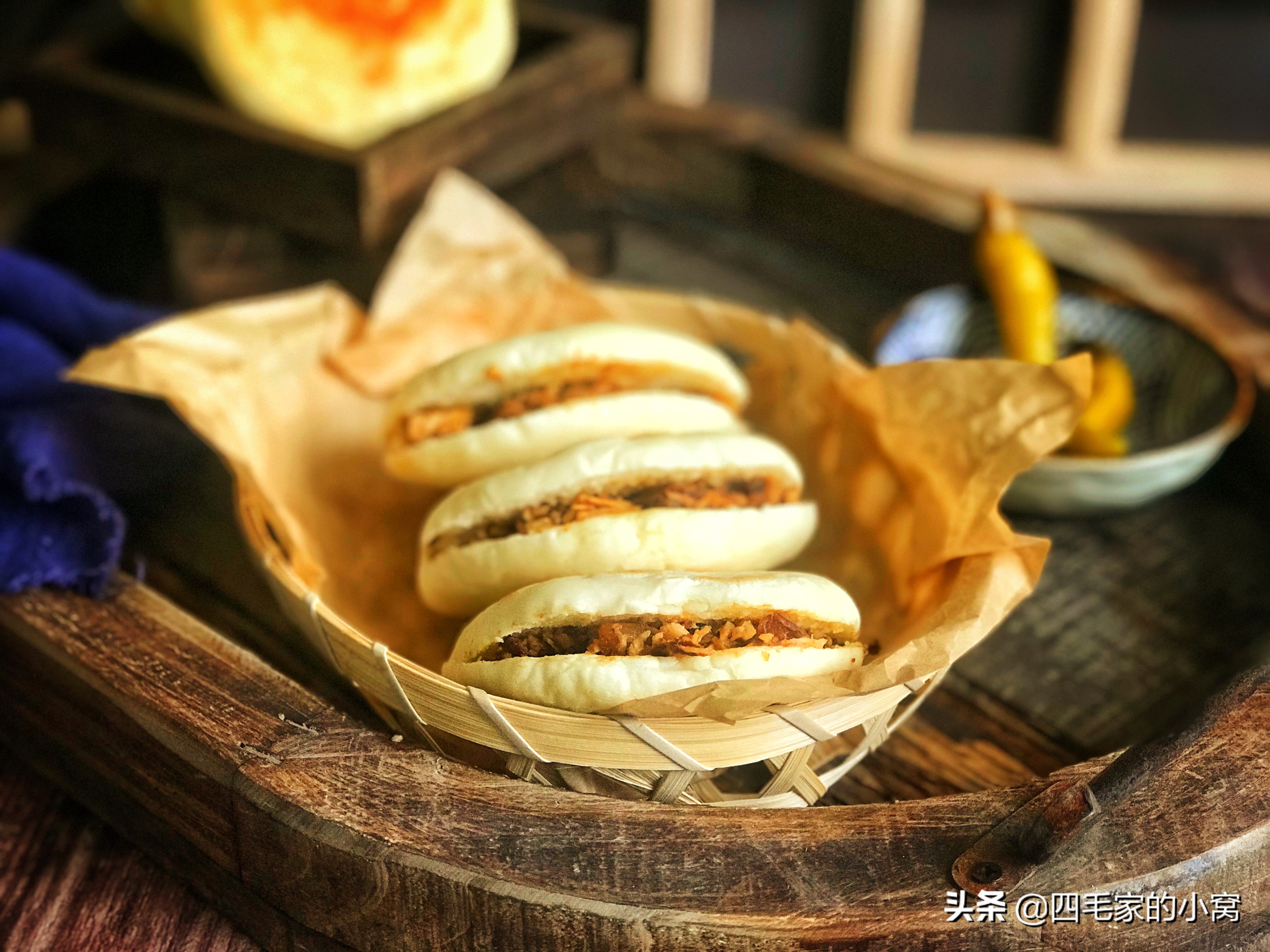 白吉馍作为早点怎么做好吃,北方早餐做法大全简单适合学生