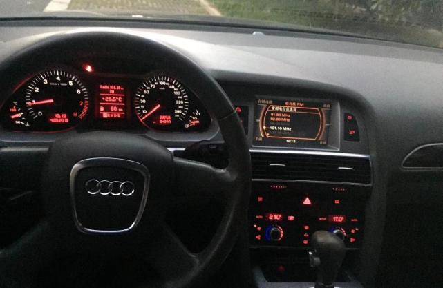 08款奥迪a6l二手车收多少钱,08奥迪a6l老款能买吗