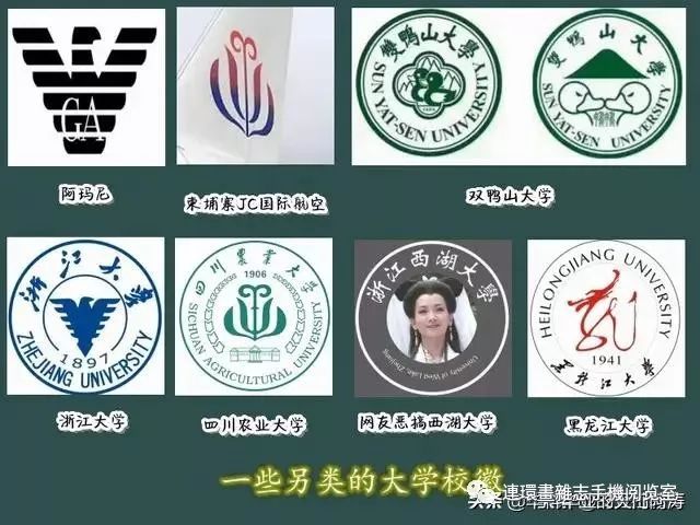 全国高校校徽集锦有你的母校吗,国内高校校徽