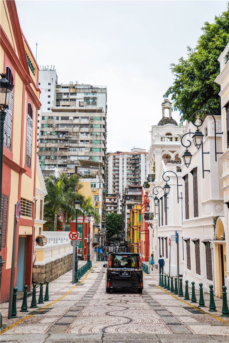 澳门最有名的景点大三巴,澳门必去景点之大三巴网红打卡地