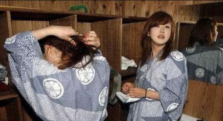 日本人的混浴习惯真的有吗,日本混浴