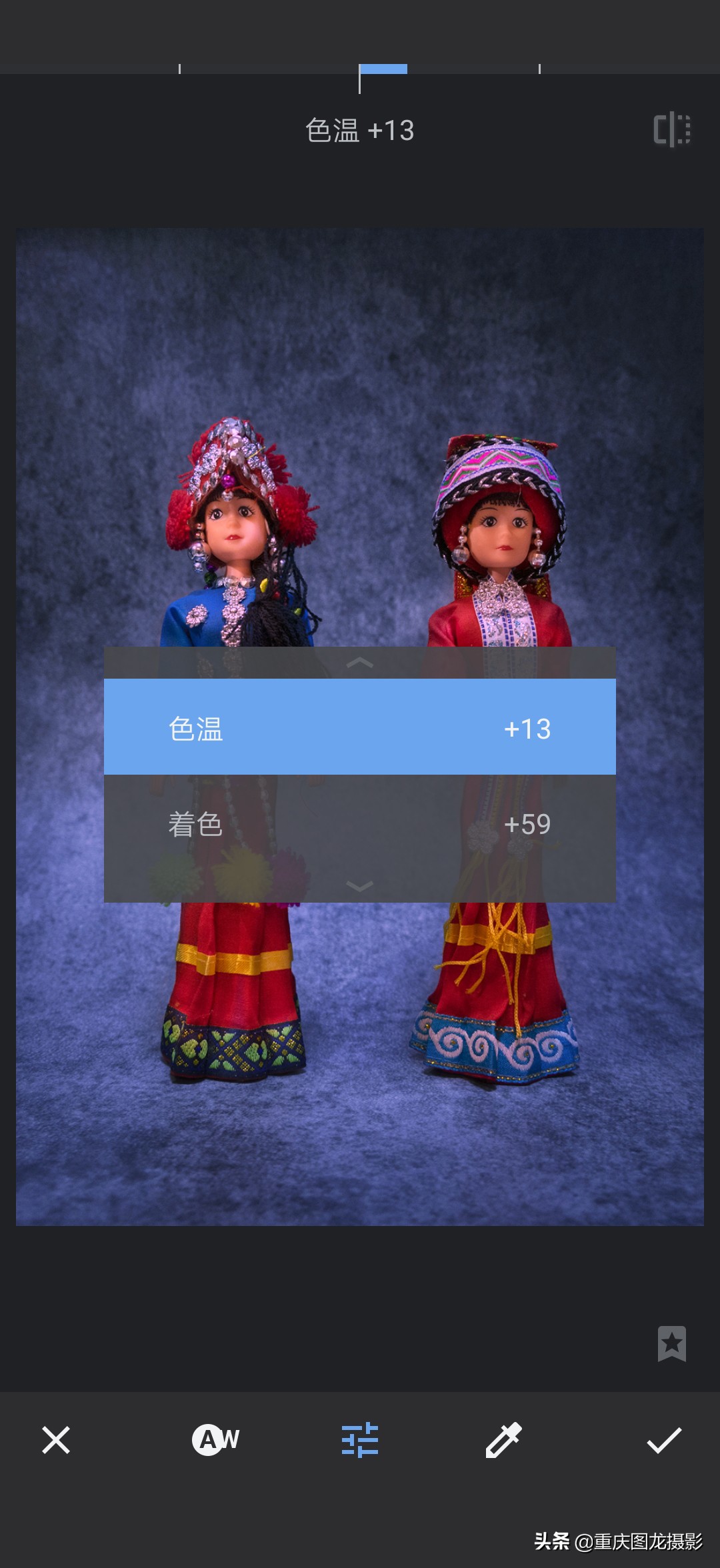 snapseed如何把人物修得通透,用snapseed修图如何把照片修得通透