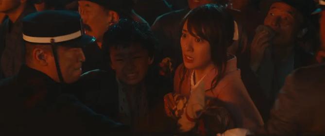 打戏相当精彩,打戏最震撼的动作