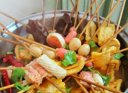 这6种美味自制麻辣烫在家就能做,6种美味麻辣烫在家就能做