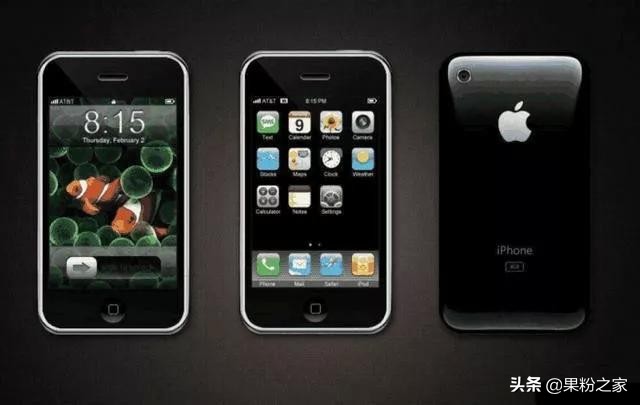 我的手机进化史iphone,iphone进化史2007-2021
