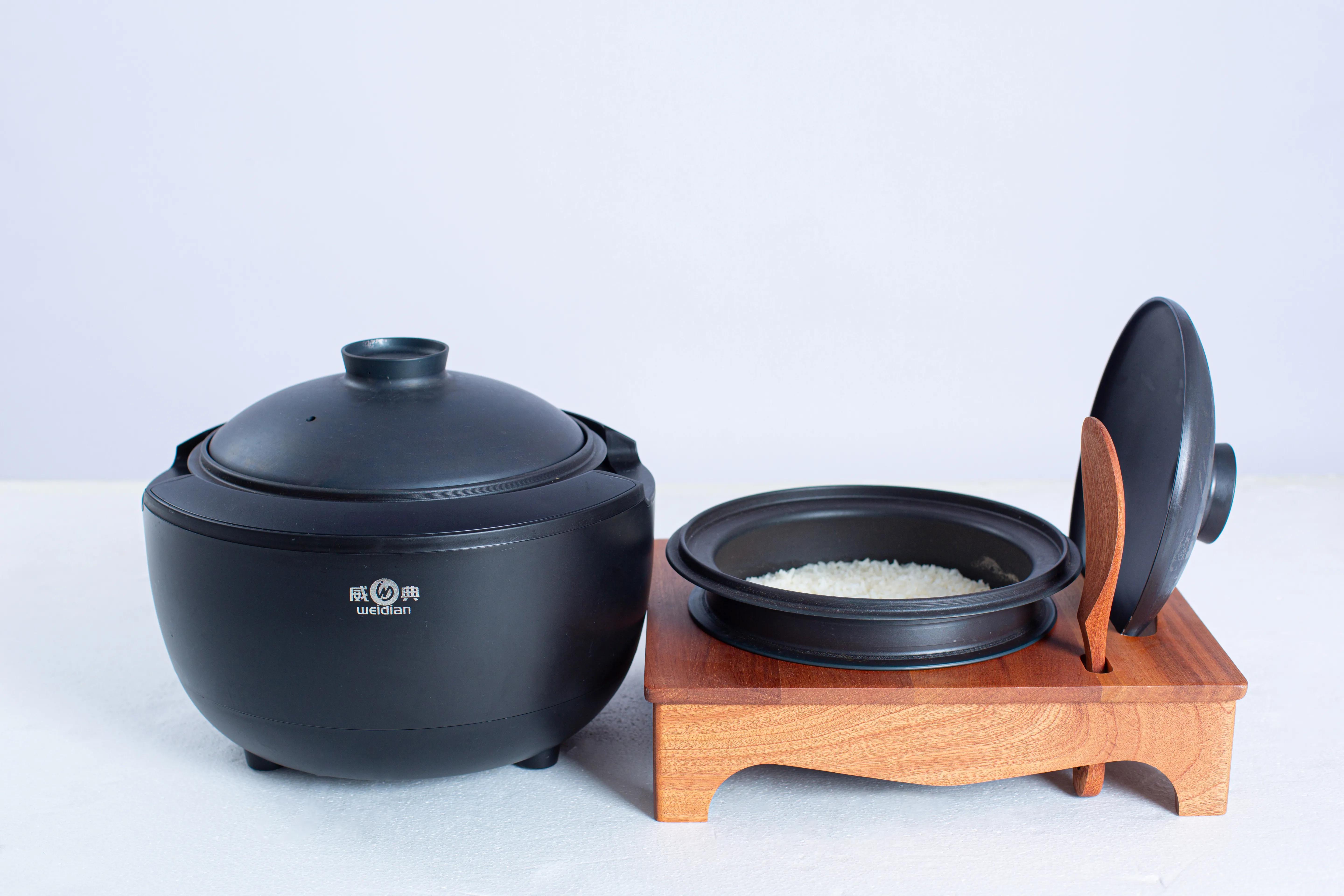 威王铸铁内胆电饭煲质量怎么样 (半球不锈钢内胆电饭煲测评)