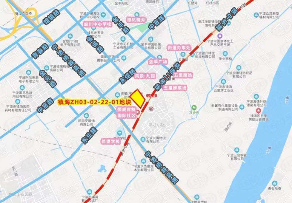 镇海蛟川街道a地块,镇海拍地最新消息