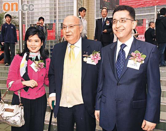 澳门第一美人是何鸿燊,澳门一姐何鸿燊