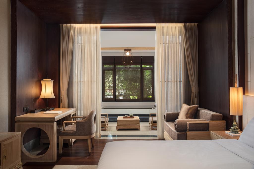 细数中国顶级酒店陕西西安篇,西安万豪顶级酒店