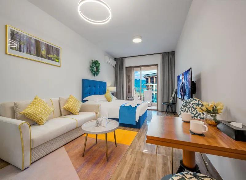 增城金叶子半山温泉，宛若漫步仙境！住温泉房，叹两餐+果园采摘