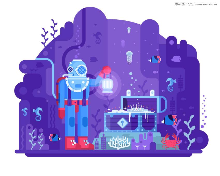 ai机器人设计画图,ai机器人素材平面设计