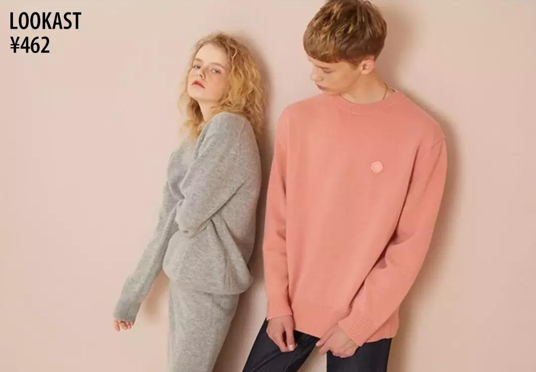 韩国复古慵懒风卫衣,韩国短卫衣外套