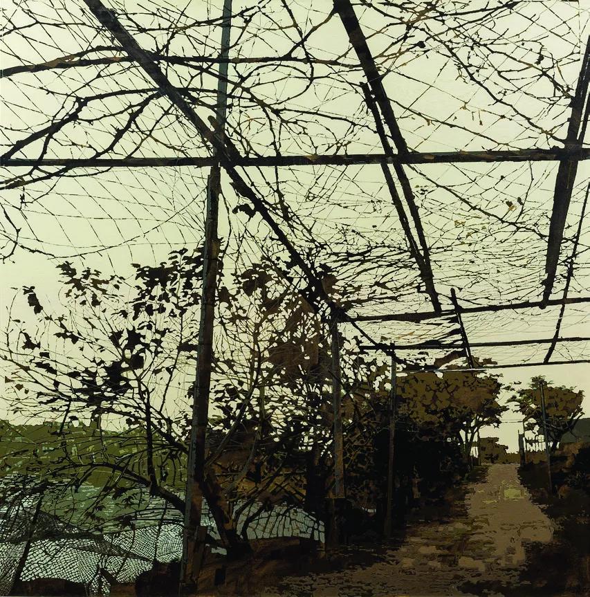 第十三届全国美术作品展油画作品,全国第十一届绘画展油画作品