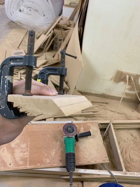 莞音4寸全频音箱,自制18寸全频号角音箱