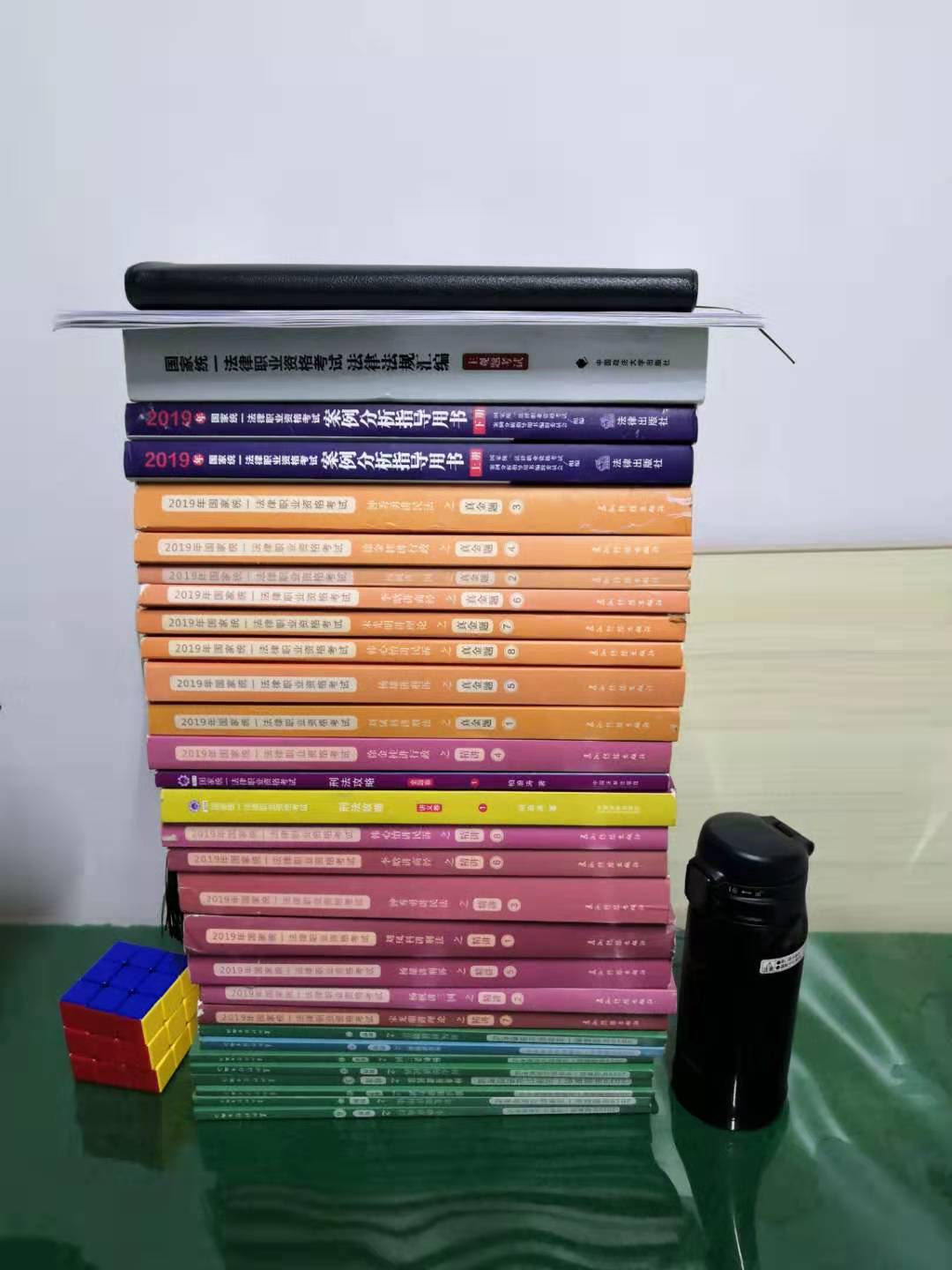 80后，非法本，在职，客192+主123一年过，谈谈我的法考经验