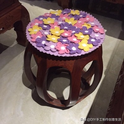 美轮美奂的钩编坐垫,怎样钩编各种坐垫