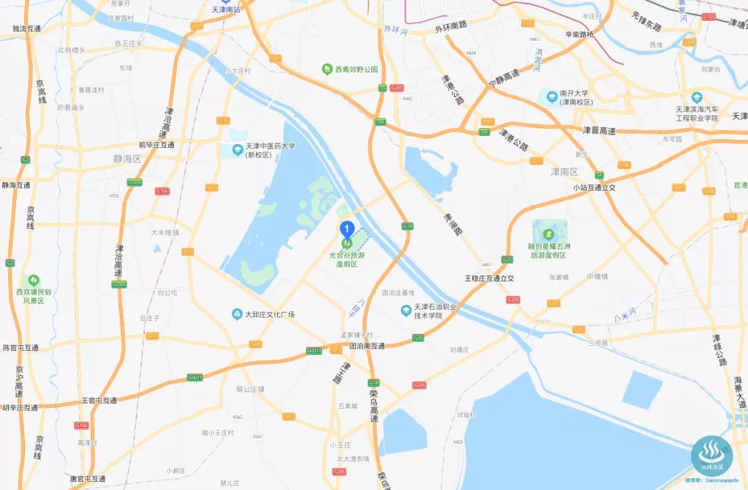 天津光合谷温泉,品牌故事天津