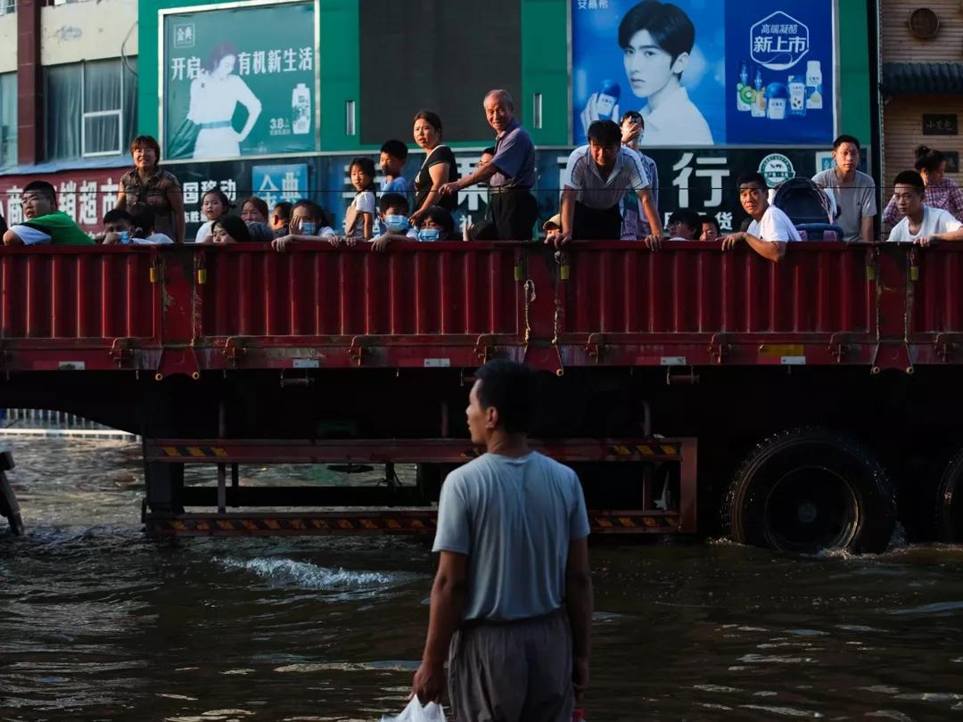 卫辉被水淹的视频,卫辉市全城被淹了吗