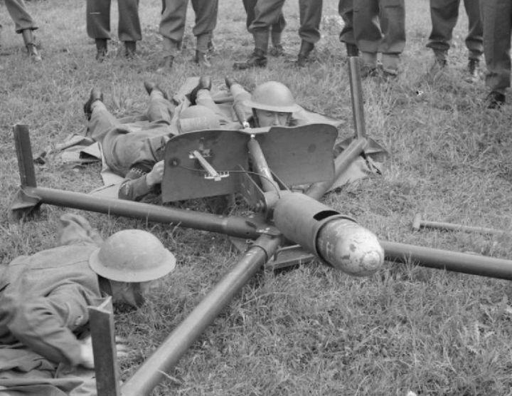 世界大战中出现的奇葩*器武**，一般人想不到